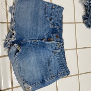 BDG Jean Short Cutoffs Button Fly sz 26